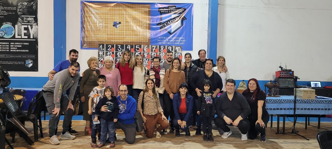 El Club Industrial realizó su Té Bingo Aniversario